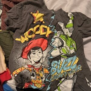 Disney world Toy Story shirt sz 6 boys